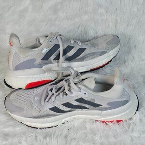 Adidas Solar Boost 3 W Boost Running Dash Grey Shoes Women's Size 7 US